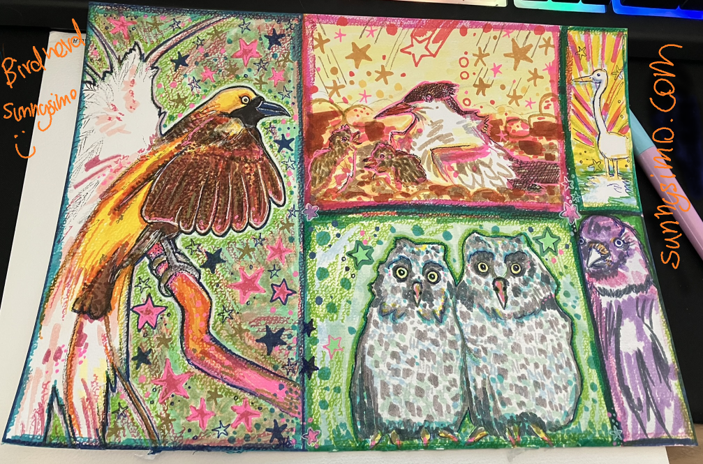 Art: Birdies